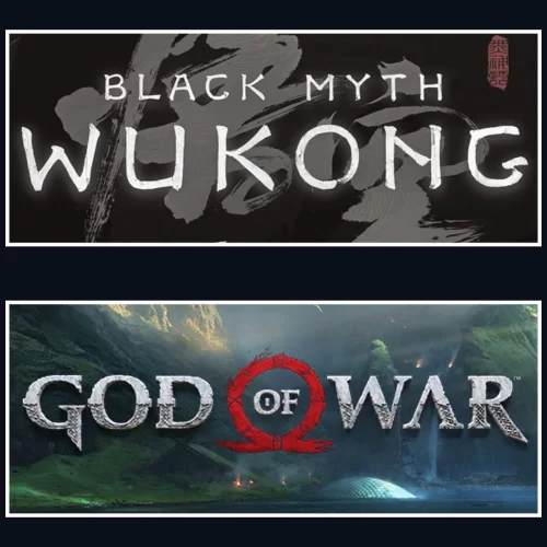 Black Myth Wukong + GOD OF WAR